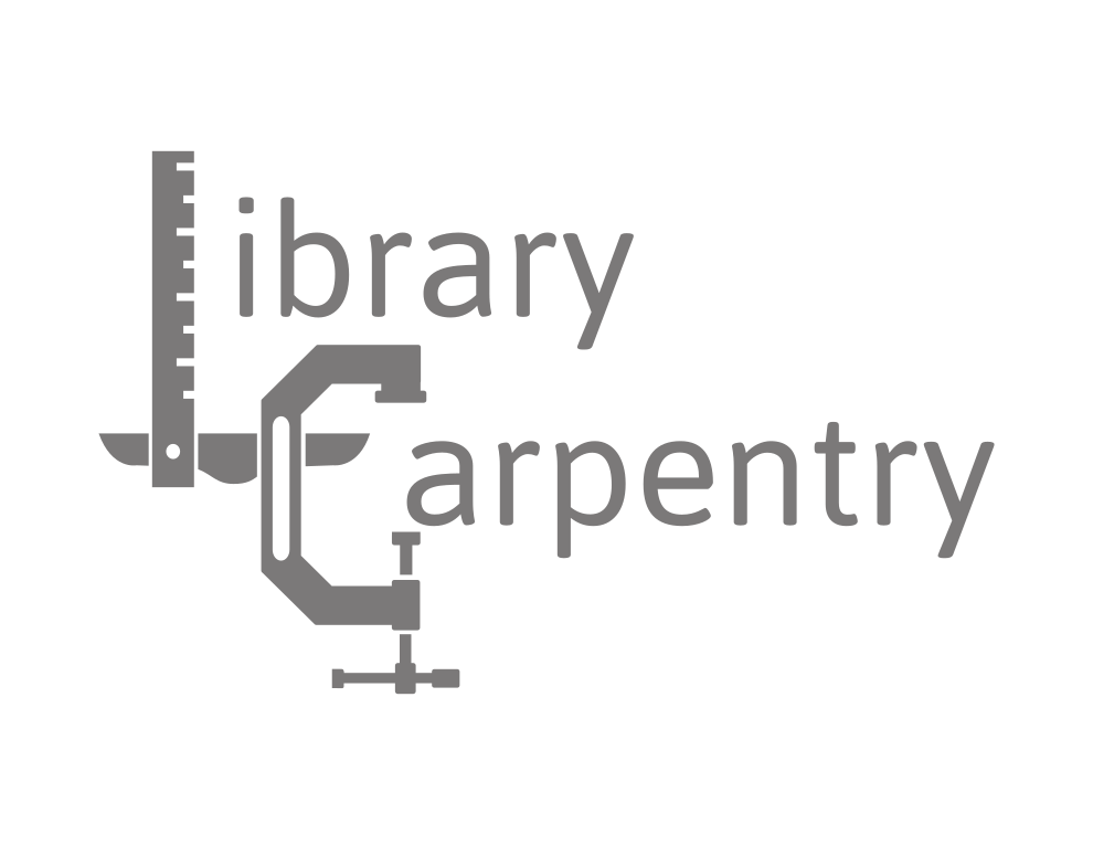 Library Carpentry logo